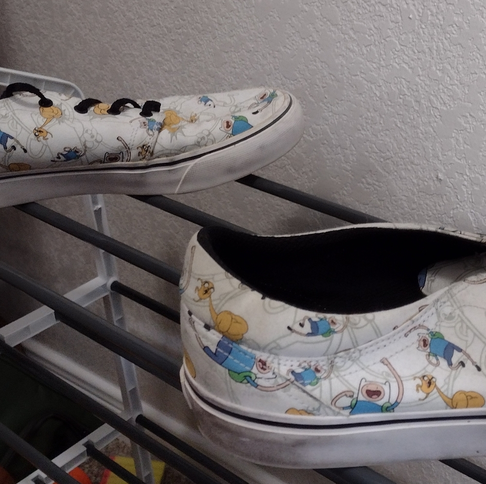 Adventure Time DC Shoes